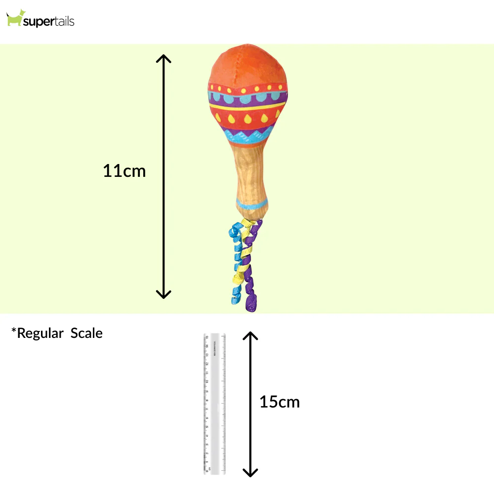 Kong Scrattles Acoustix Toy for Cats (Multicolour) - Image 2