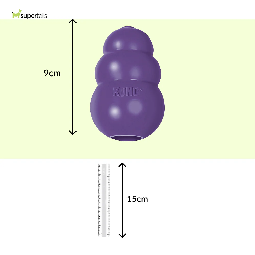 Kong Senior Toy for Dogs (Purple) - Image 2