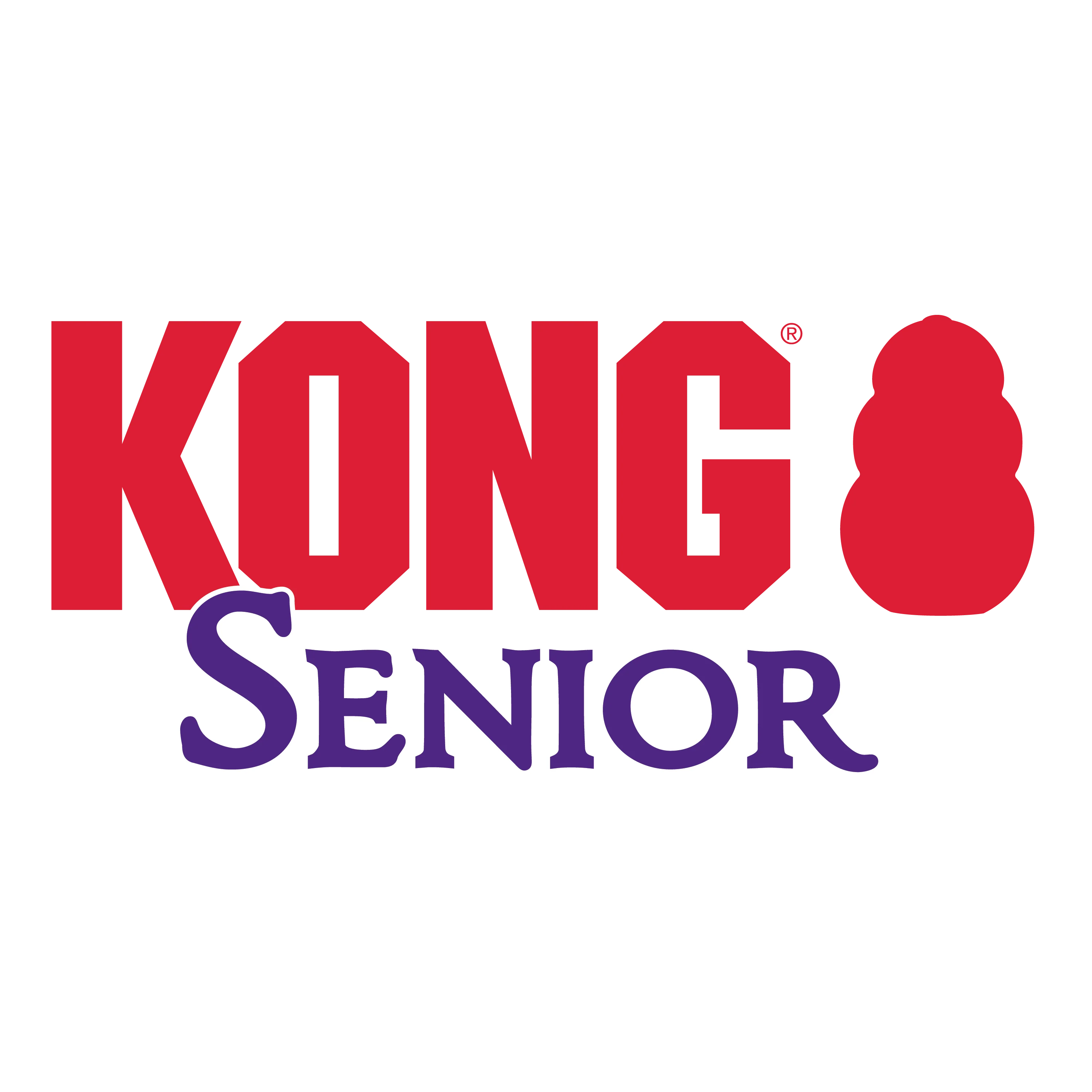 Kong Senior Toy for Dogs (Purple) - Image 5
