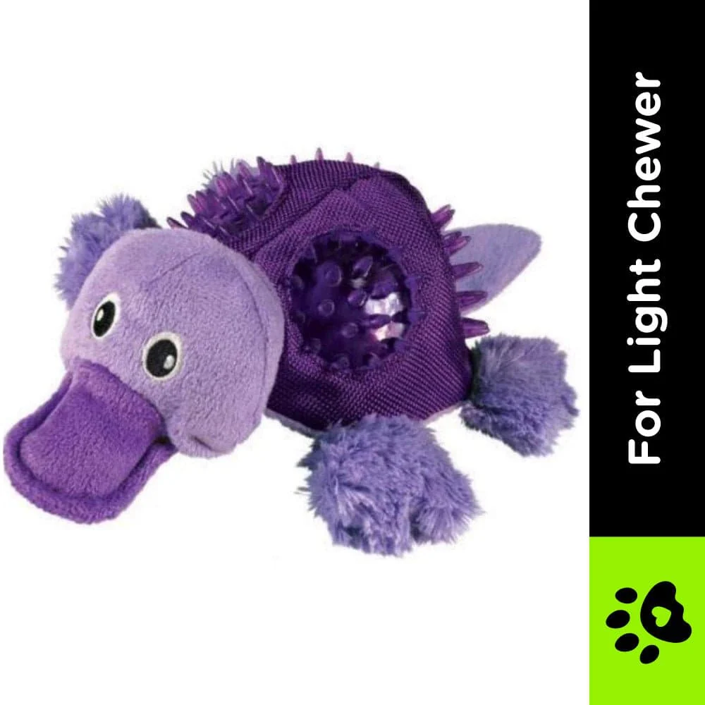 Kong Shells Platypus Toy for Dogs - Image 2