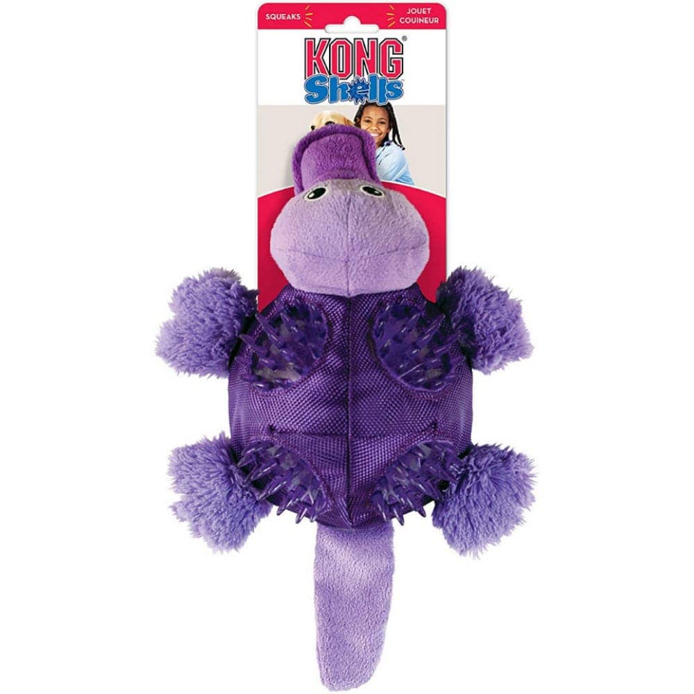 Kong Shells Platypus Toy for Dogs - Image 3