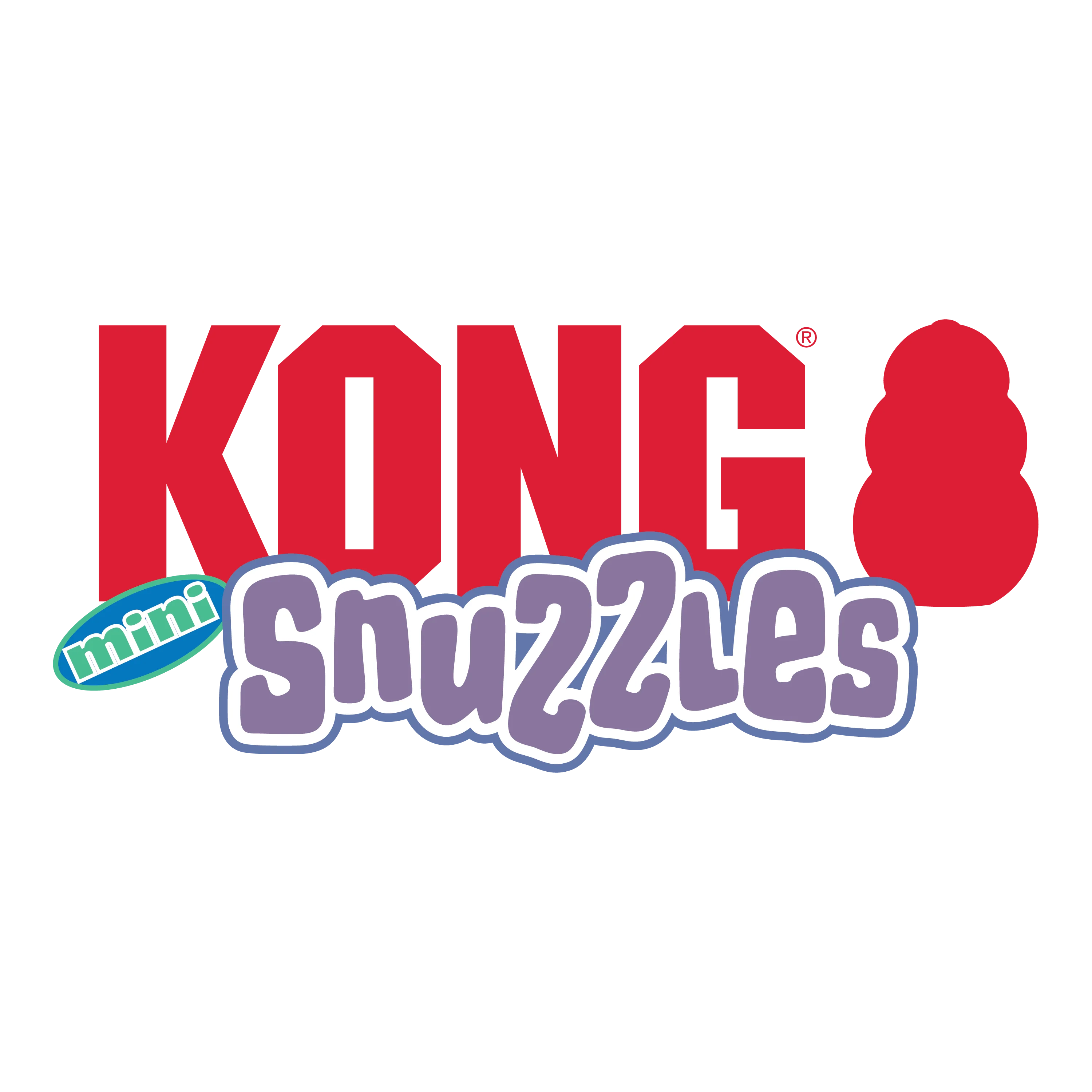 Kong Snuzzles Mini Gingerbread Toy for Dogs - Image 4
