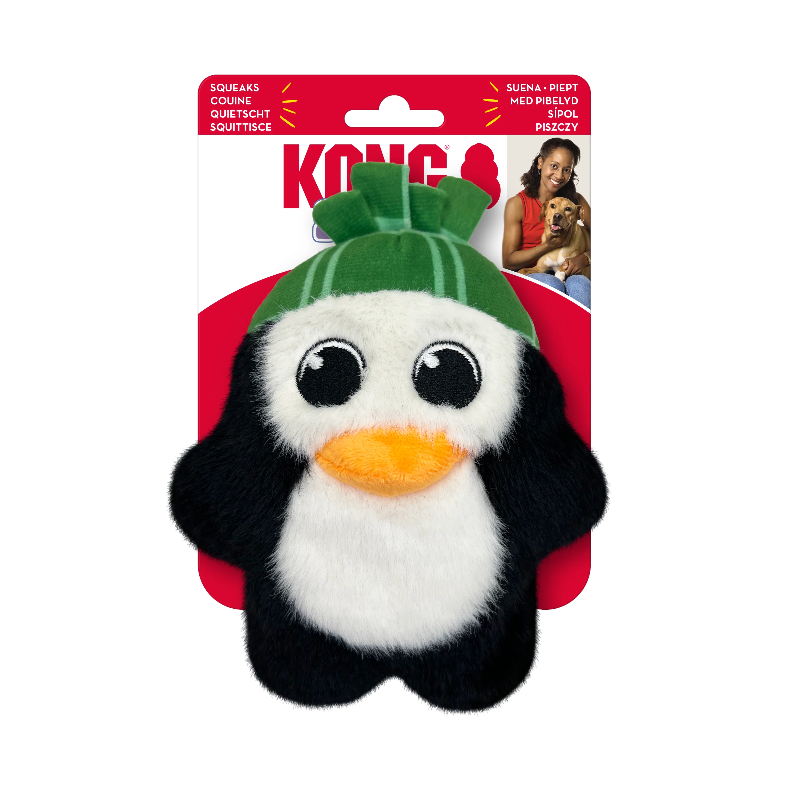 Kong Snuzzles Penguin Toy for Dogs - Image 3
