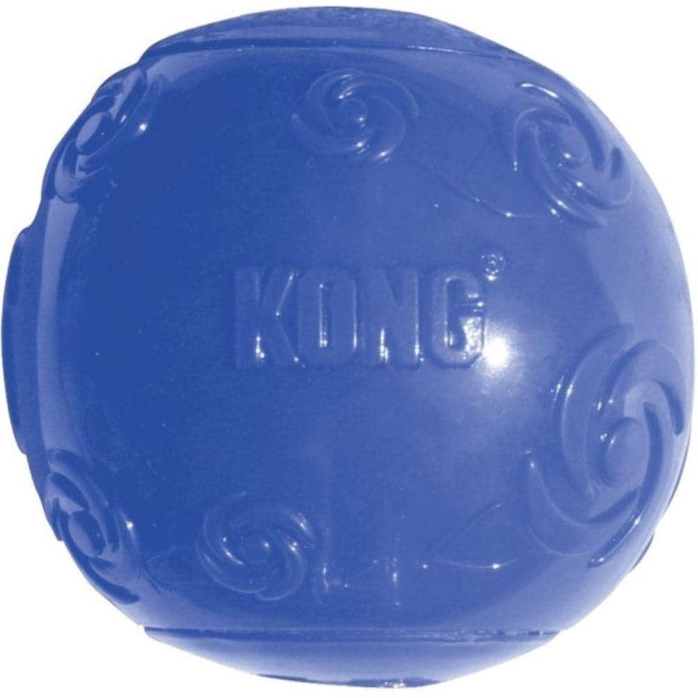 Kong Squeez Ball Toy for Dogs (Blue) - Image 3