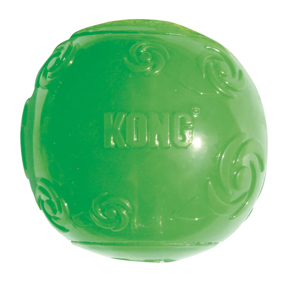 Kong Squeez Ball Toy for Dogs (Green) - Image 3