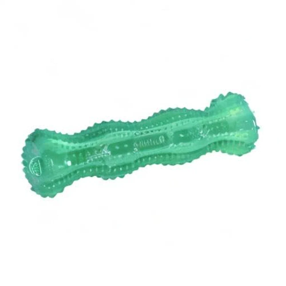 Kong Squeezz Dental Stick Toy for Dogs (Green)
