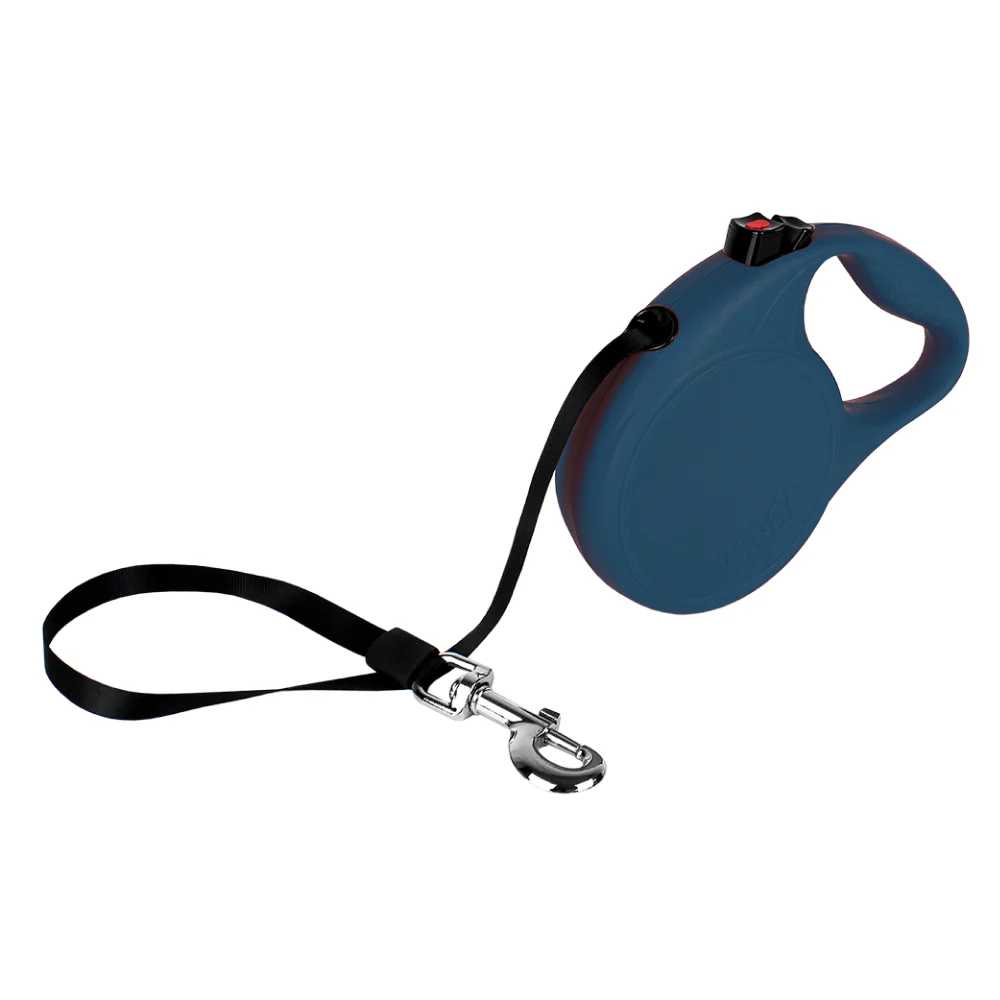 Kong Terrain Retractable Leash for Dogs and Cats (Blue) - Image 9