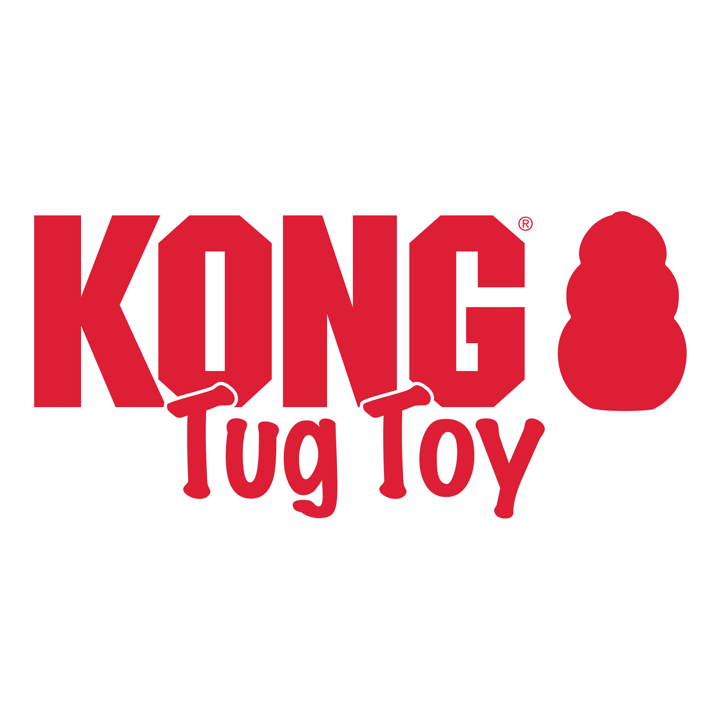 Kong Tug Toy for Dogs (Red) - Image 4
