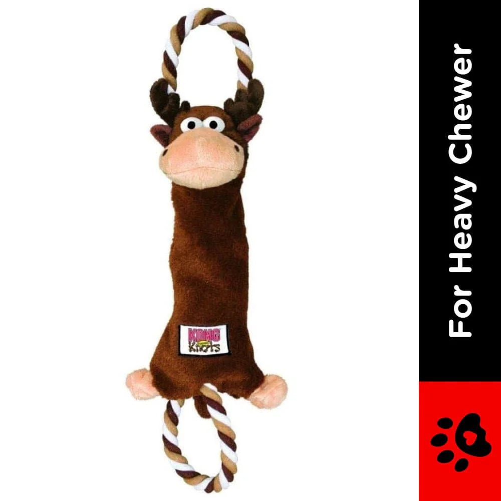 Kong Tugger Knots Moose Toy for Dogs - Image 2
