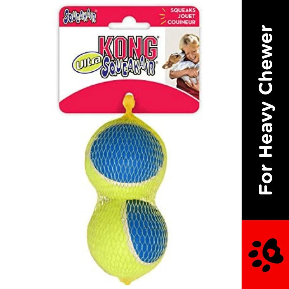 KONG Ultra Squeak Air Ball Toy for Dogs - Image 2