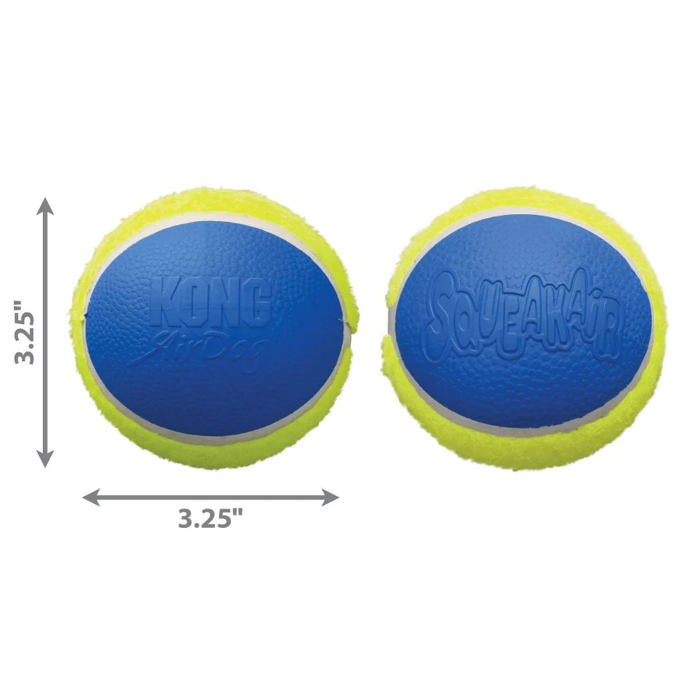 KONG Ultra Squeak Air Ball Toy for Dogs - Image 3