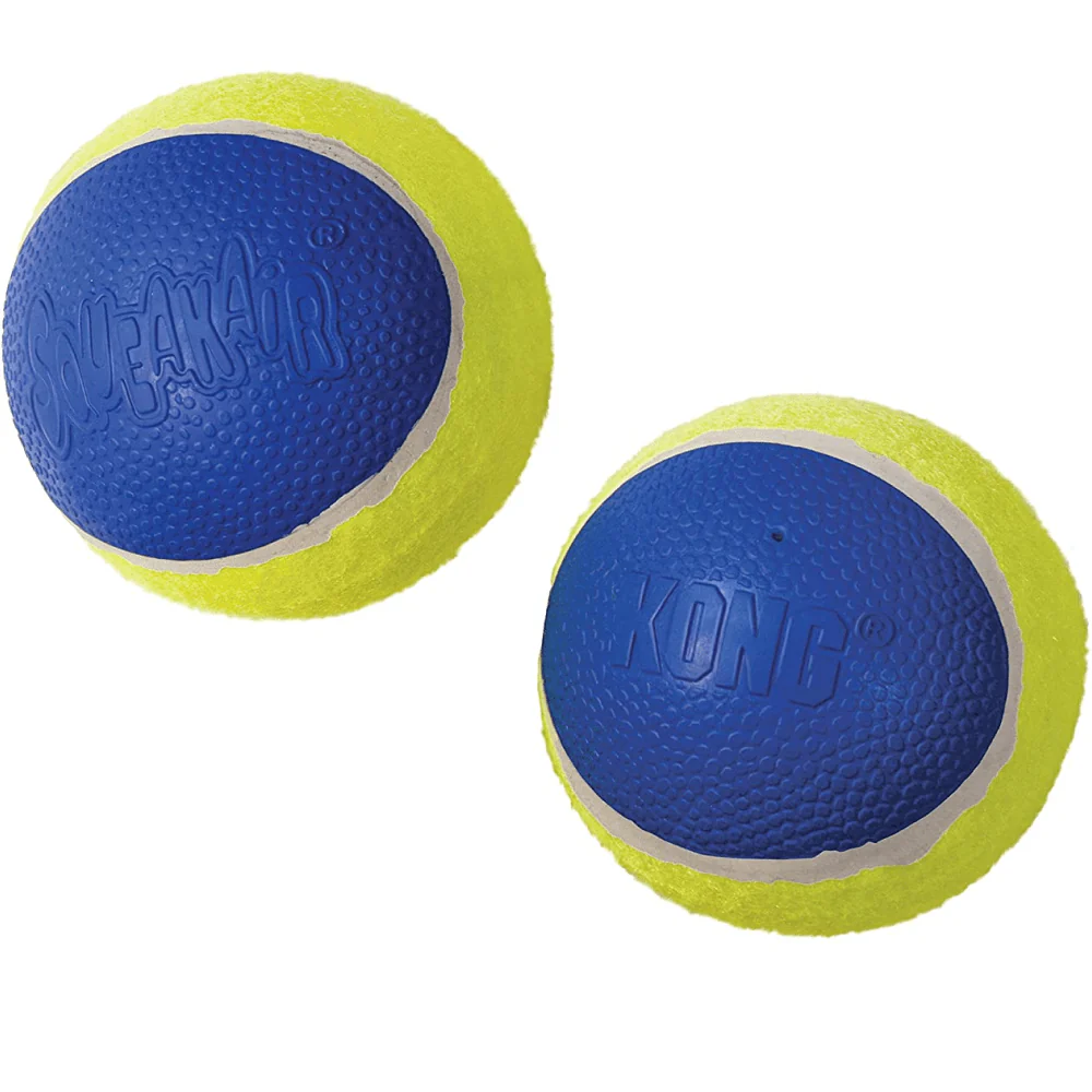 KONG Ultra Squeak Air Ball Toy for Dogs - Image 4