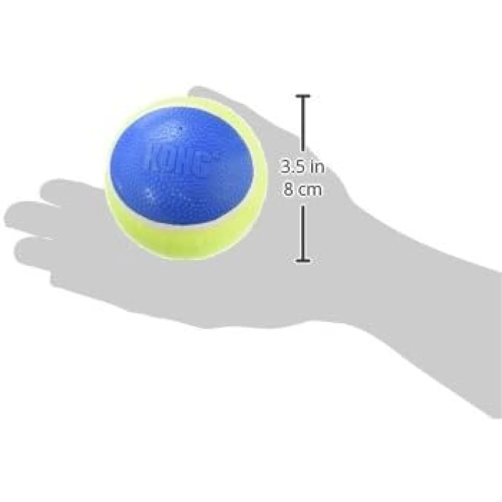 KONG Ultra Squeak Air Ball Toy for Dogs - Image 6