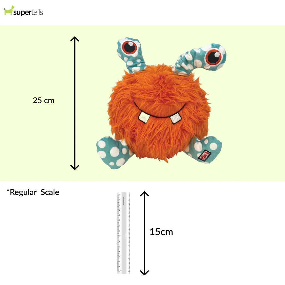 Kong Whipples Toy for Dogs (Orange) - Image 2