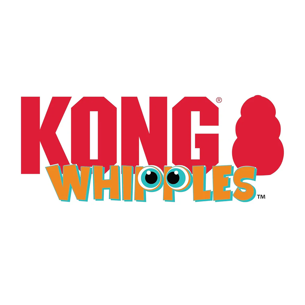 Kong Whipples Toy for Dogs (Orange) - Image 4