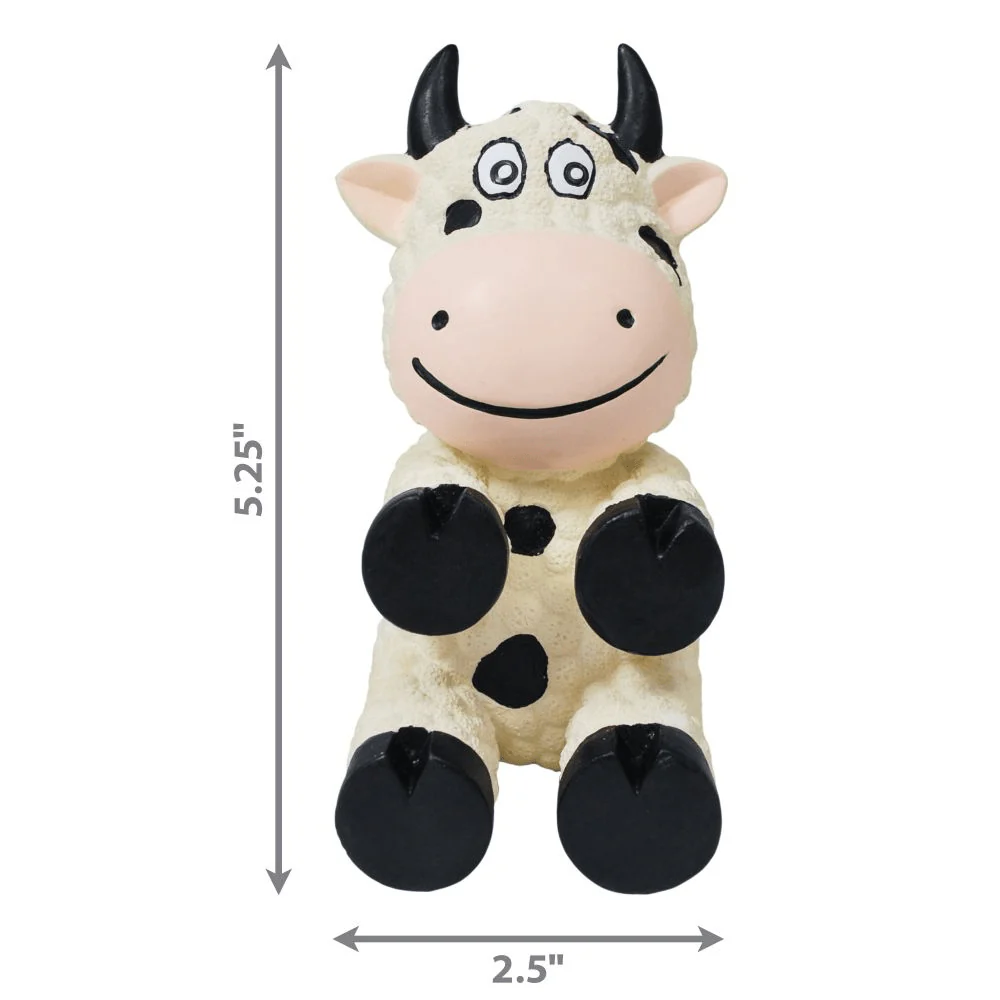 Kong Wiggi Cow Chew Toy for Dogs - Image 3