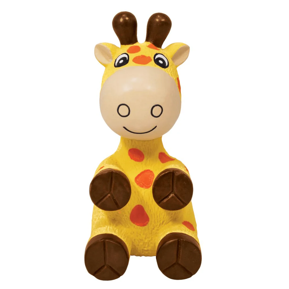 Kong Wiggi Giraffe Chew Toy for Dogs - Image 4