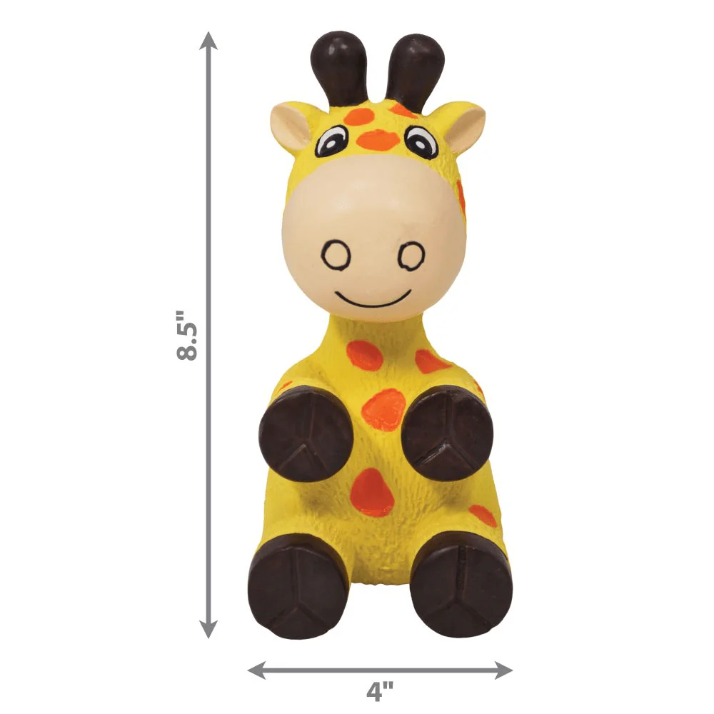 Kong Wiggi Giraffe Chew Toy for Dogs - Image 5
