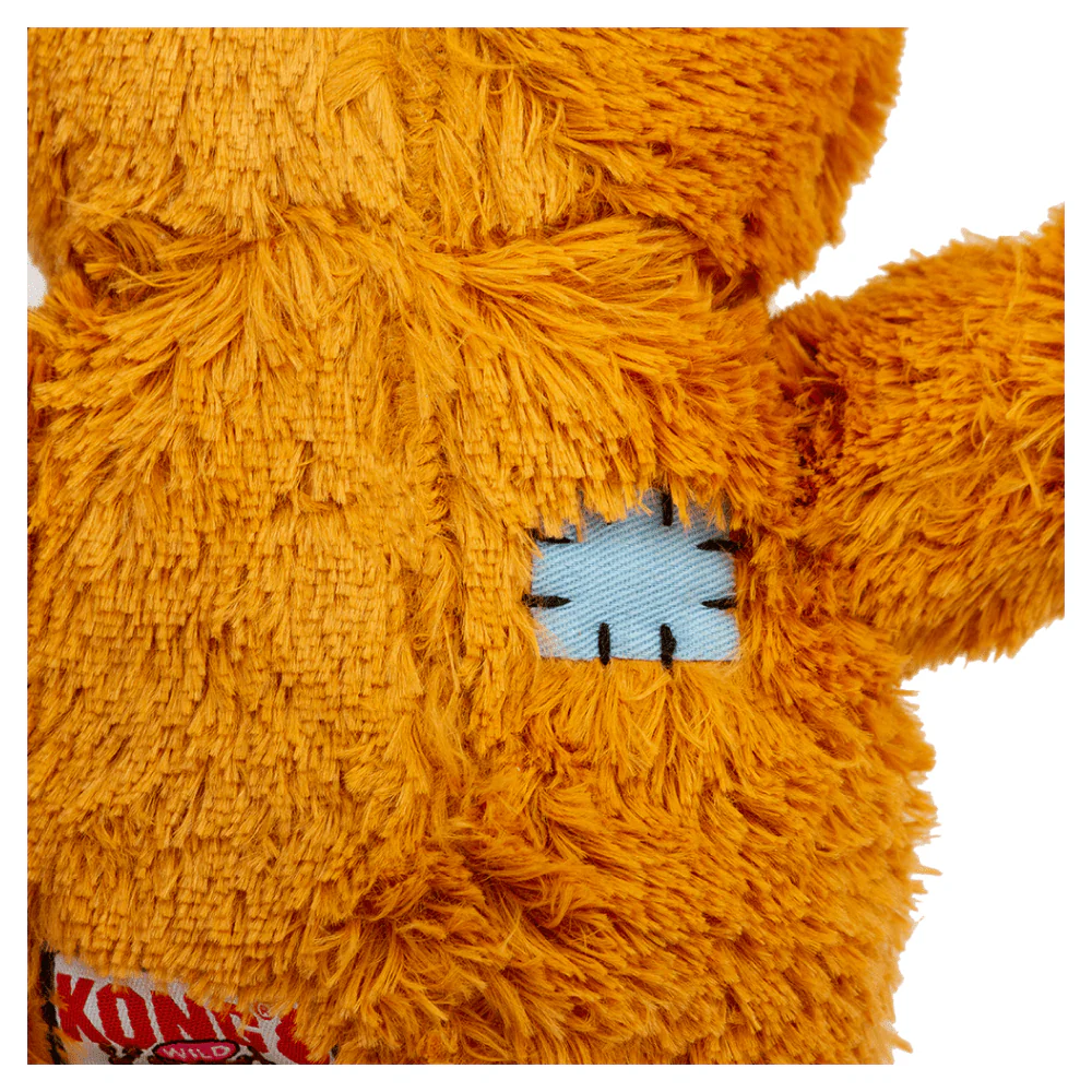 Kong Wild Knots Bear Toy for Dogs (Light Brown) - Image 3