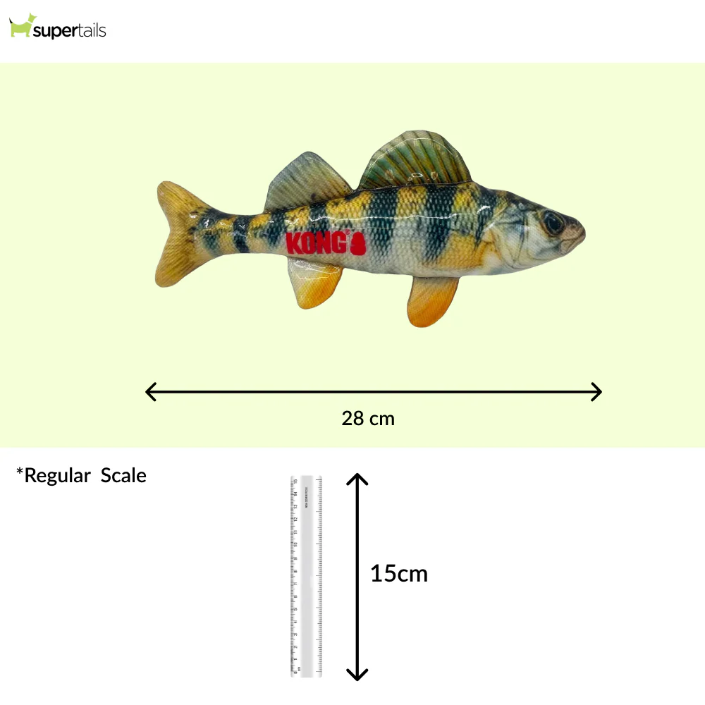 Kong Wild Shieldz Perch Toy for Dogs (Multicolour) - Image 2