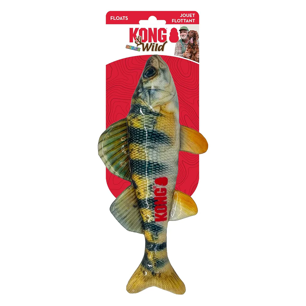 Kong Wild Shieldz Perch Toy for Dogs (Multicolour) - Image 4