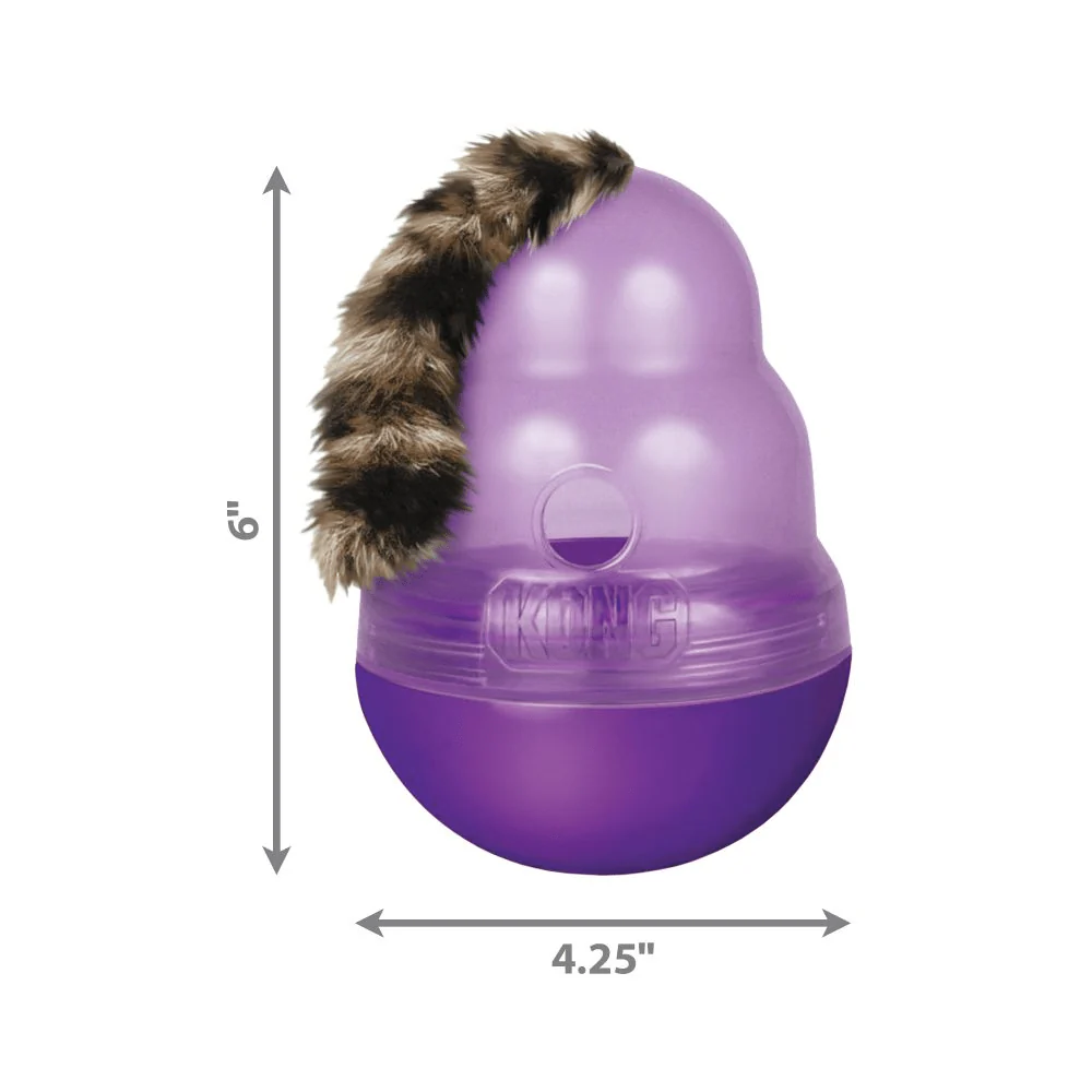 Kong Wobbler Toy for Cats - Image 2
