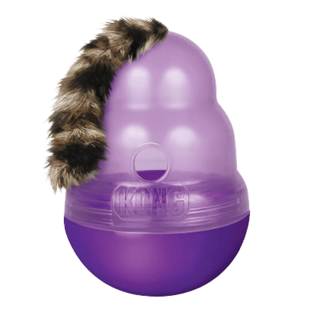 Kong Wobbler Toy for Cats - Image 3