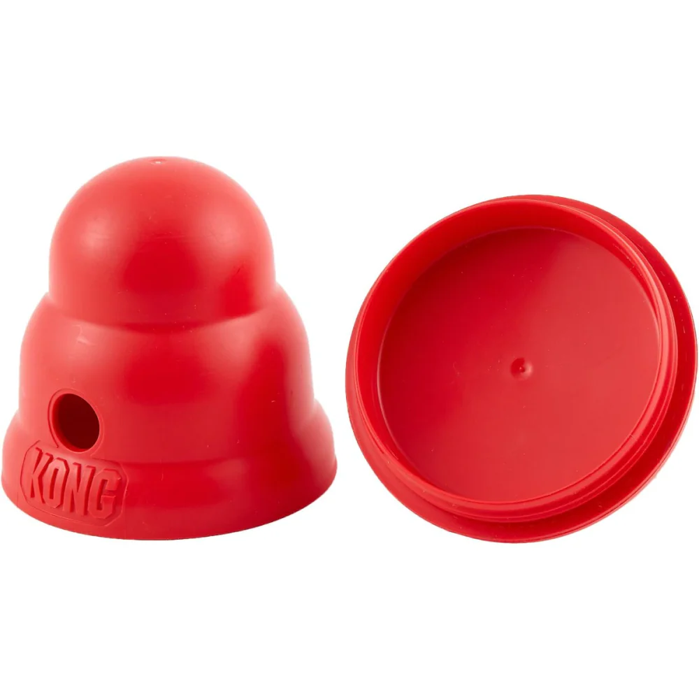 Kong Wobbler Toy for Dogs (Red) | For Aggressive Chewers - Image 10
