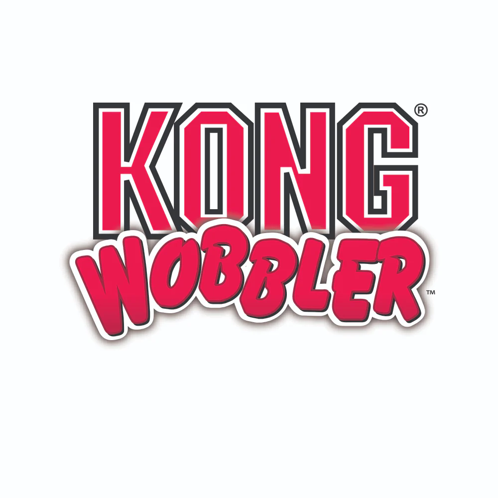 Kong Wobbler Toy for Dogs (Red) | For Aggressive Chewers - Image 8