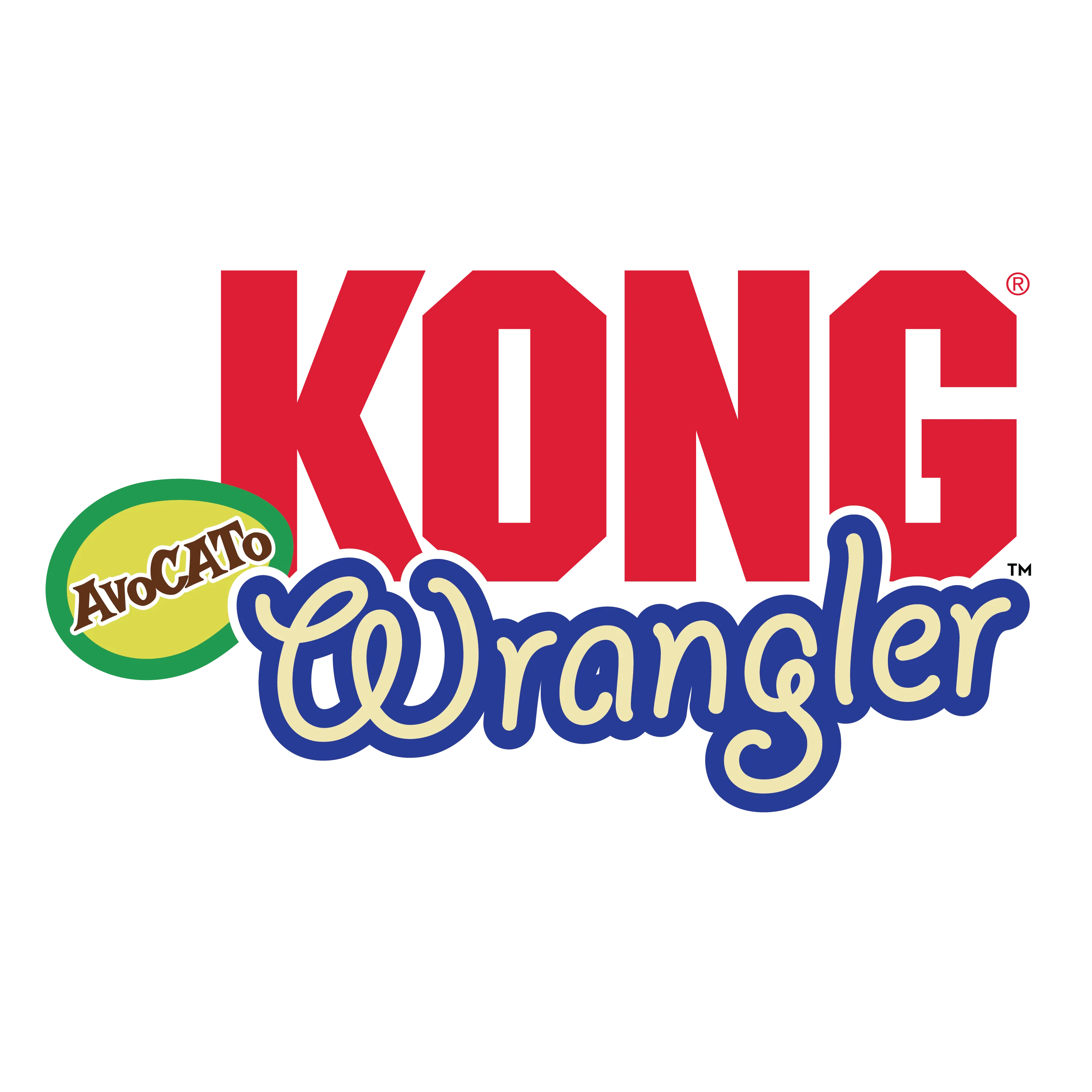 Kong Wrangler Avocato Toy for Cats (Green) - Image 5