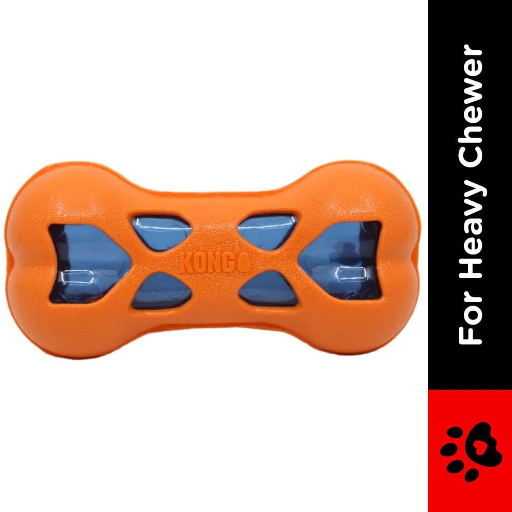 Kong Wrapz Bone Toy for Dogs - Image 2