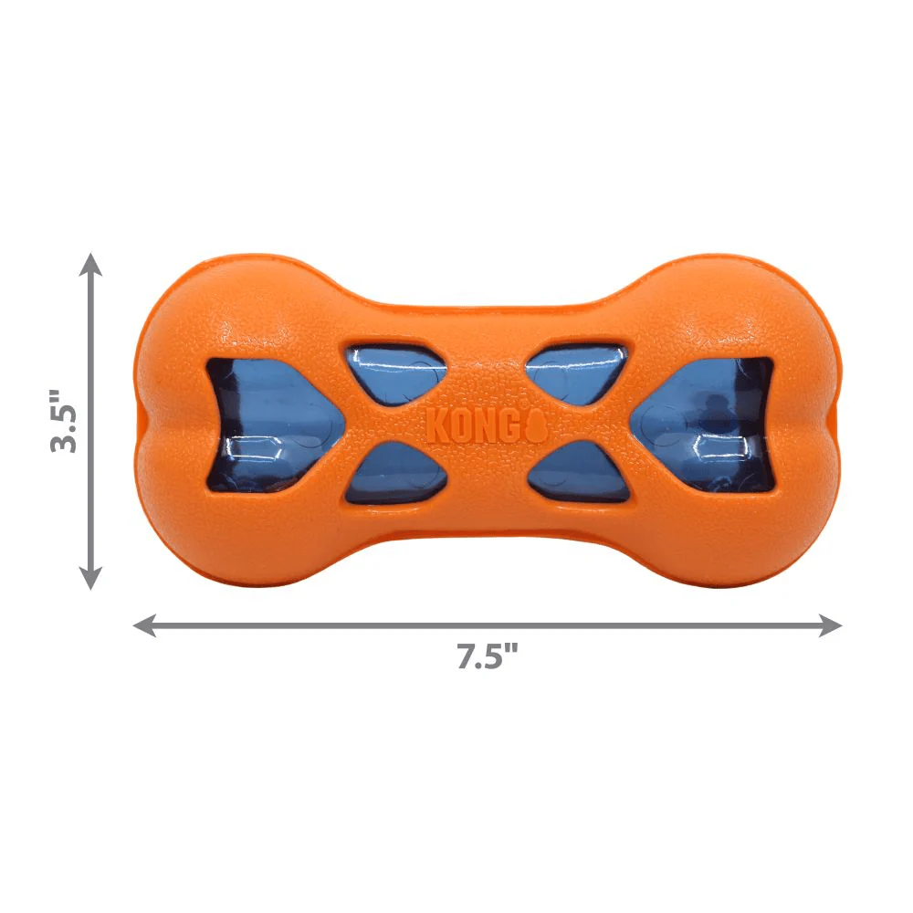 Kong Wrapz Bone Toy for Dogs - Image 4