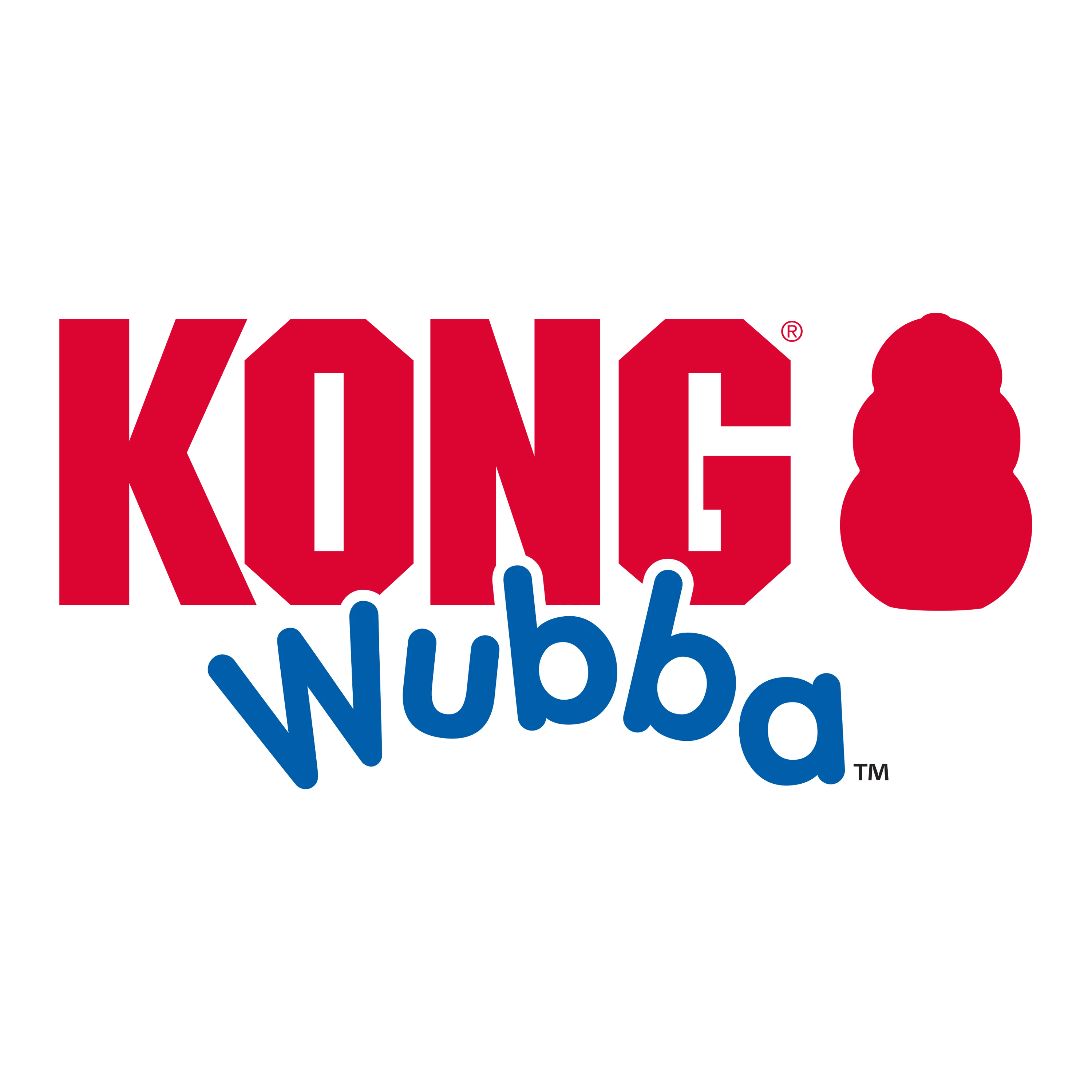Kong Wubba Octopus Toy for Dogs (Purple) - Image 4