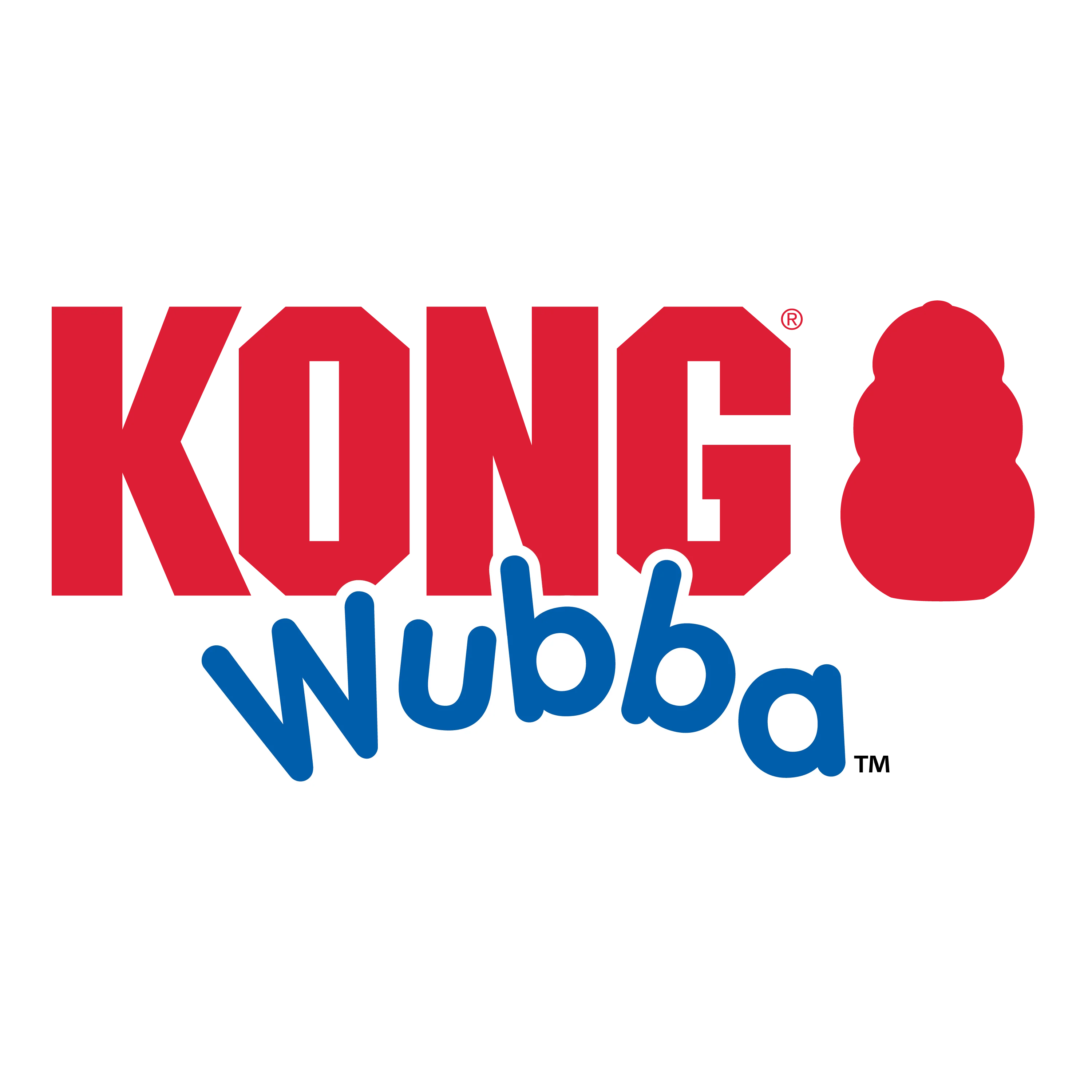 Kong Wubba Santa Claus Toy for Dogs (Red) - Image 3