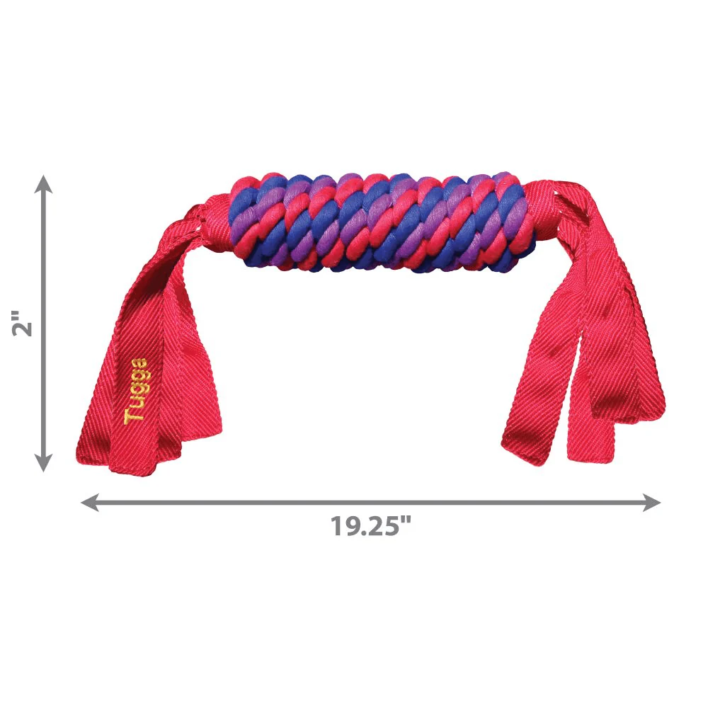 Kong Wubba Tugga Toy for Dogs (Blue) - Image 6