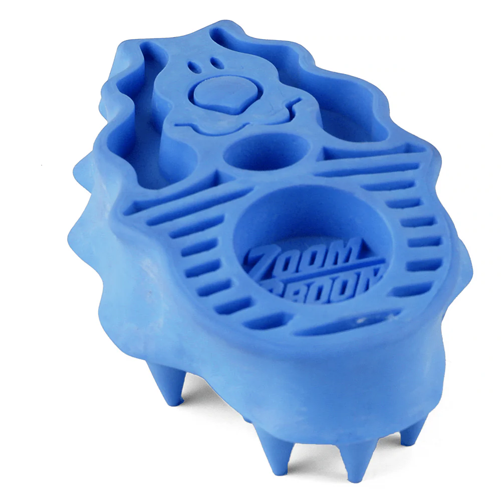 Kong Zoom Groom Boysenberry Brush for Dogs - Image 3