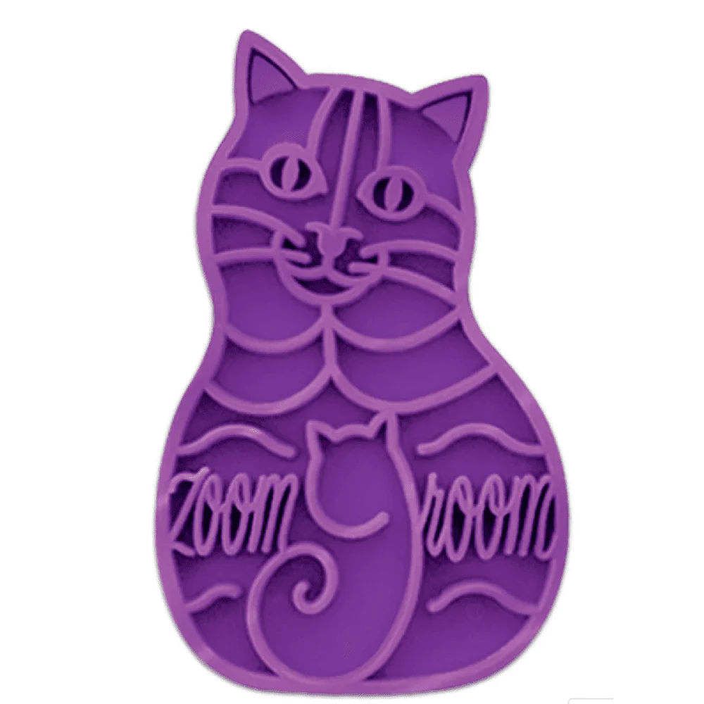 Kong Zoom Groom Brush for Cats - Image 3