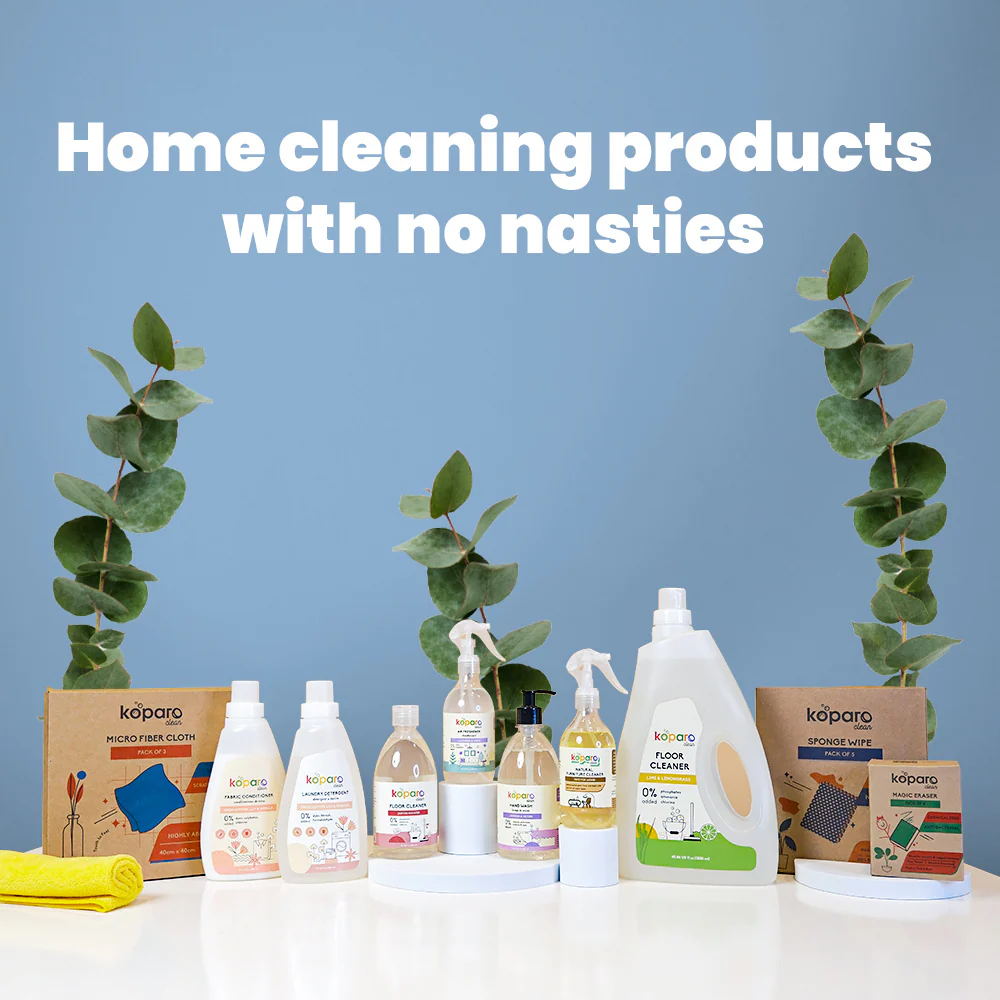 Koparo Clean Natural Air Freshener Lavender & Neem Fragrance (Pet Safe) - Image 10