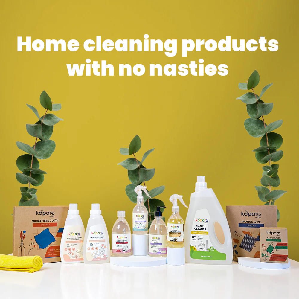 Koparo Natural Floor Cleaner Lime and Lemongrass Fragrance (Pet Safe) - Image 10