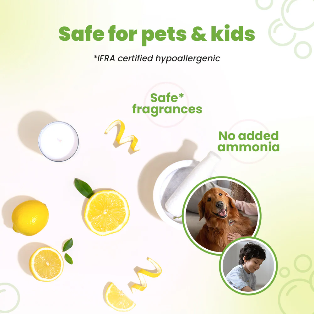 Koparo Natural Floor Cleaner Lime and Lemongrass Fragrance (Pet Safe) - Image 11