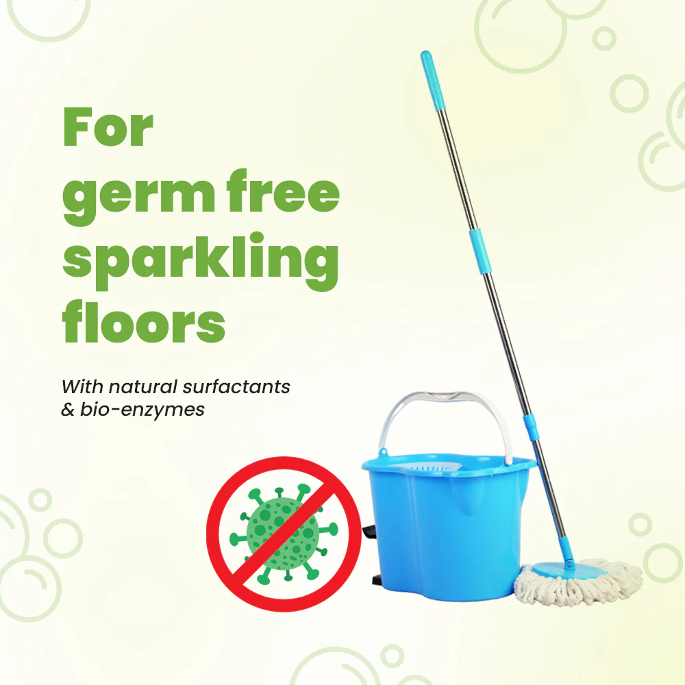 Koparo Natural Floor Cleaner Lime and Lemongrass Fragrance (Pet Safe) - Image 12