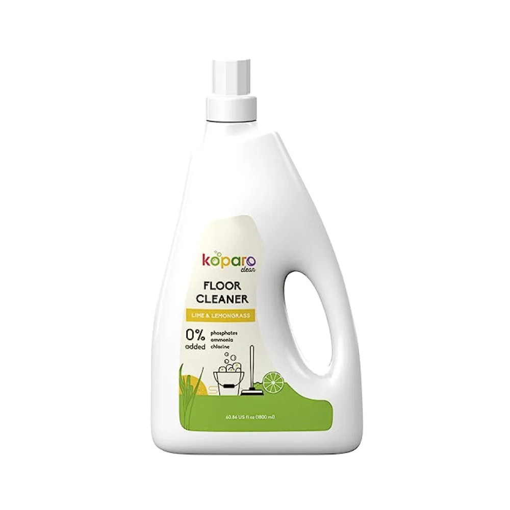 Koparo Natural Floor Cleaner Lime and Lemongrass Fragrance (Pet Safe) - Image 2