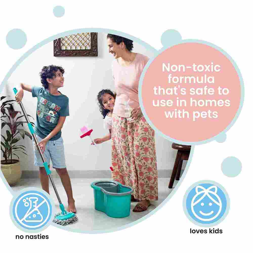 Koparo Natural Floor Cleaner Lime and Lemongrass Fragrance (Pet Safe) - Image 5