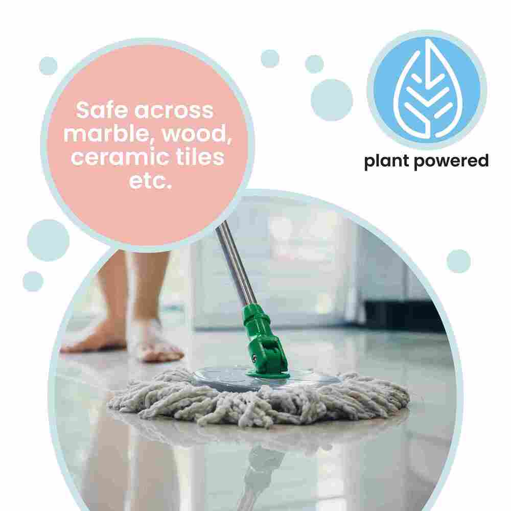 Koparo Natural Floor Cleaner Lime and Lemongrass Fragrance (Pet Safe) - Image 6