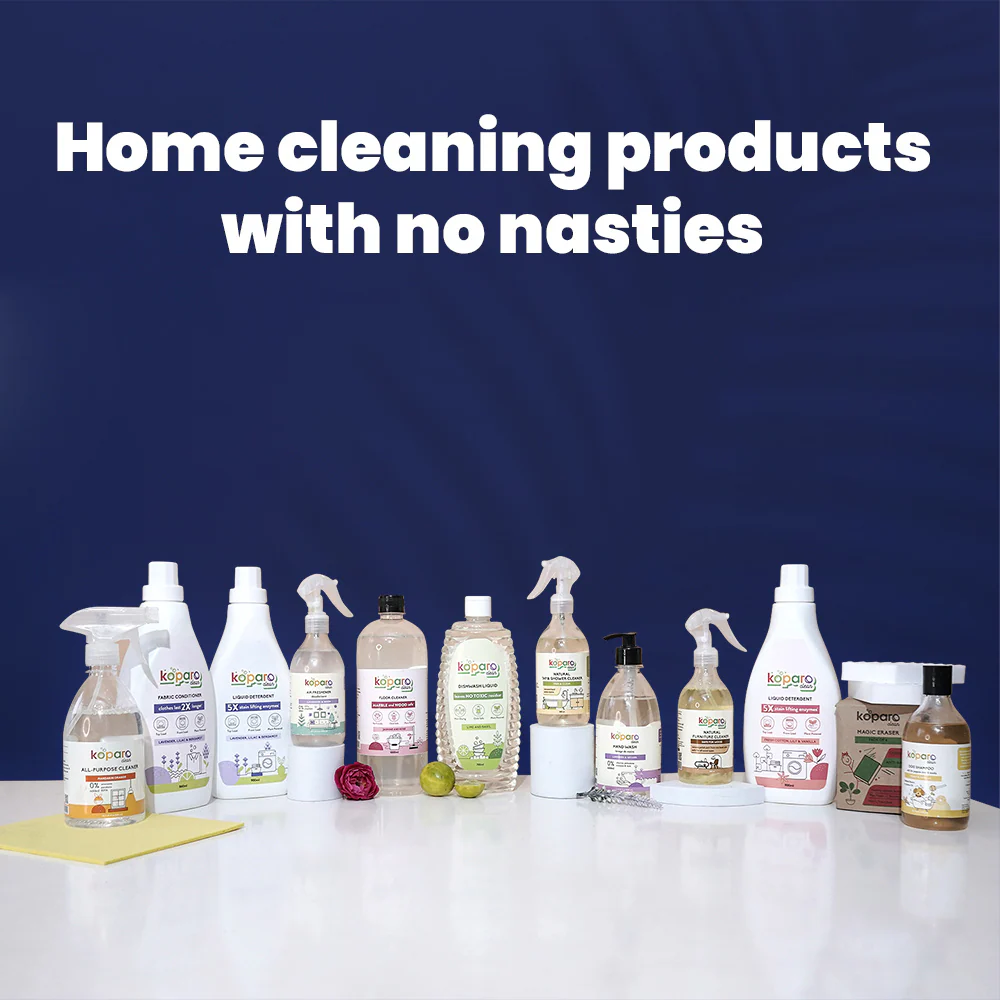 Koparo Natural Lavender Non Toxic Laundry Liquid Detergent (Pet Safe) - Image 3