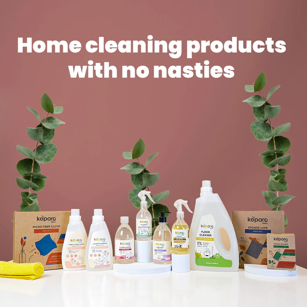 Koparo Natural Non Toxic Laundry Liquid Detergent (Pet Safe) - Image 4