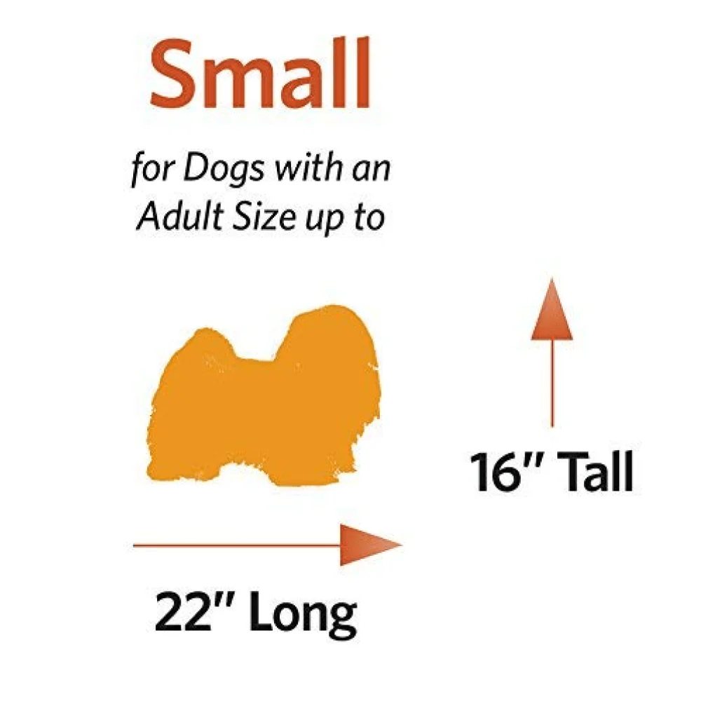 Fluffy's Kozi Pet Rectangular Shaped Bed for Dogs and Cats (Brown) - Image 4