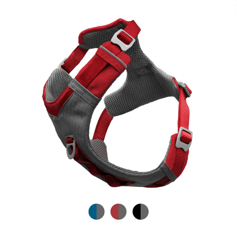 Kurgo Journey Air Harness for Dogs (Barn Red) - Image 3