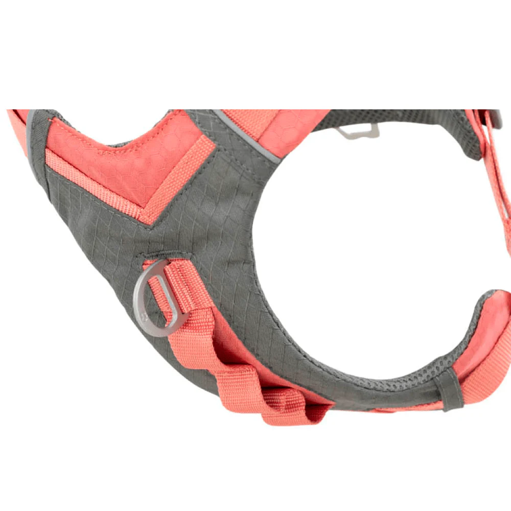 Kurgo Journey Air Harness for Dogs (Barn Red) - Image 4