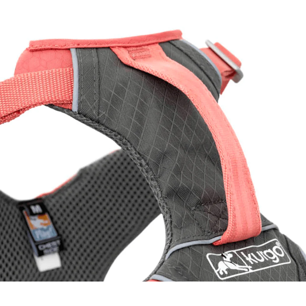 Kurgo Journey Air Harness for Dogs (Barn Red) - Image 5